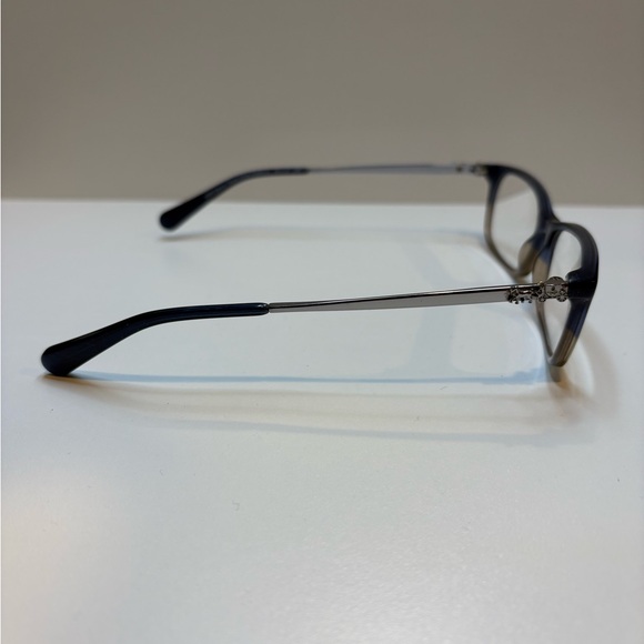 Coach Eyeglasses Frames HC 6110 / 5489 (Denim Taupe Glitter Gradient) 52•16•140 - Picture 5 of 14